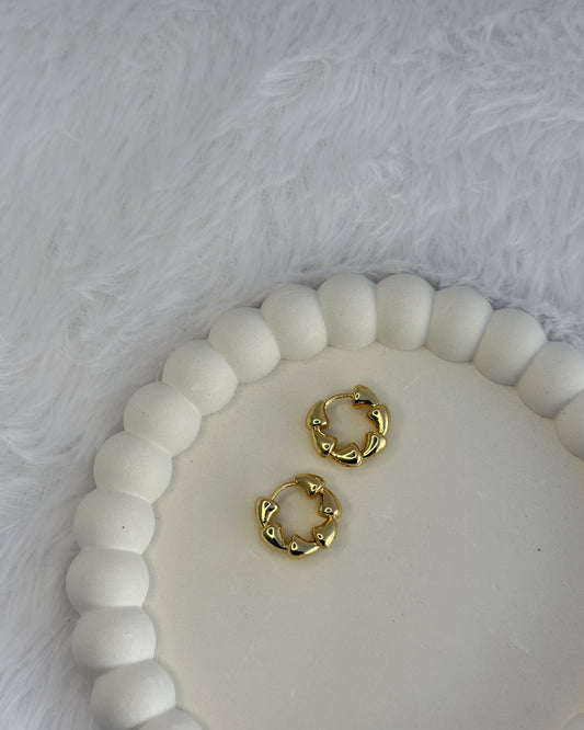 Chunky Heart Hoop