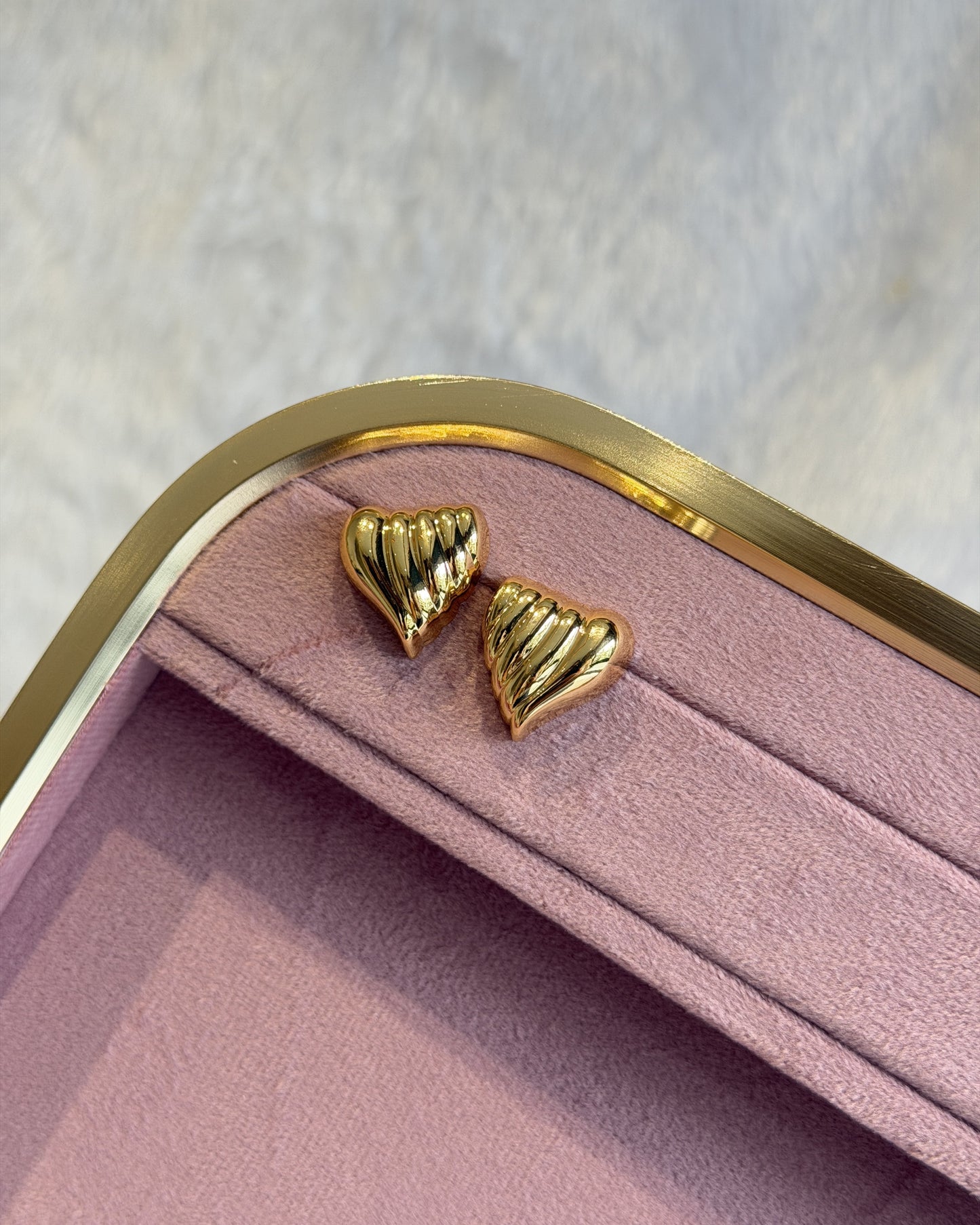 Heartlight Studs