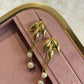 Golden Leaf Duo Earrings