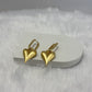 Amour Heart Drops Earrings