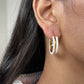 Ecru Hoops
