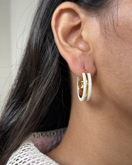 Ecru Hoops