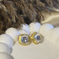 Celeste Duo Studs