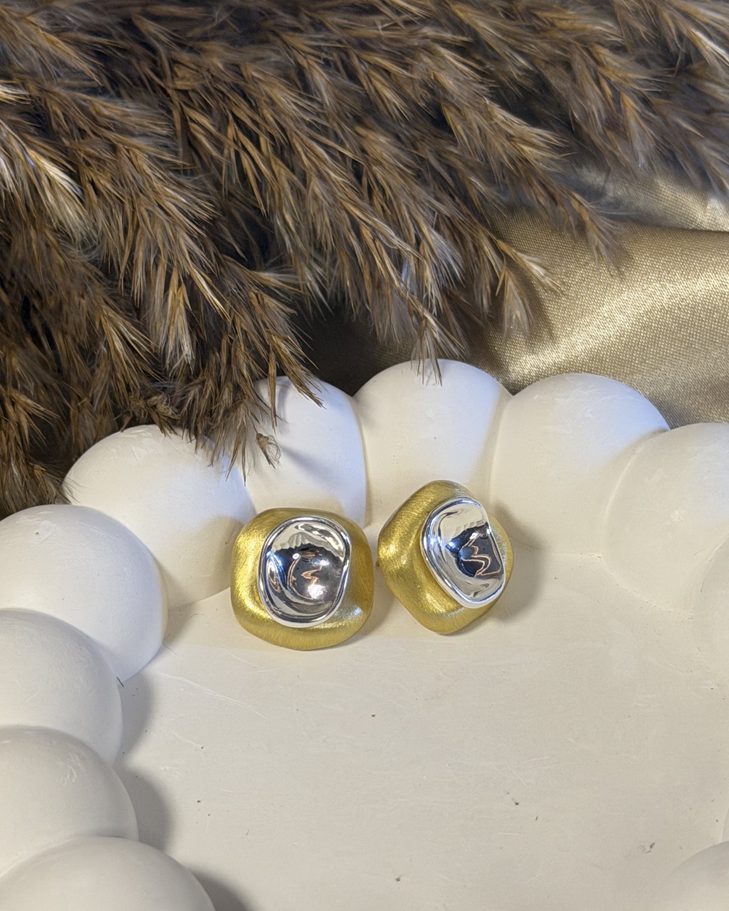 Celeste Duo Studs