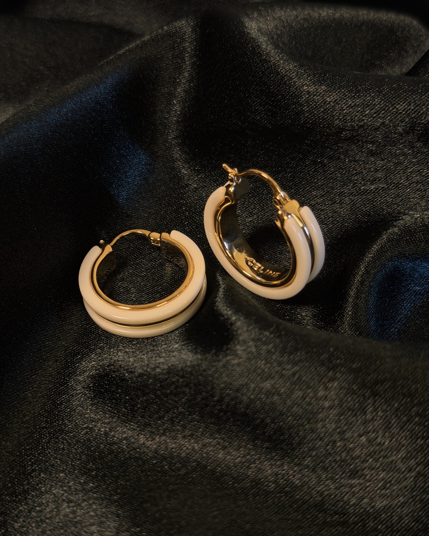 Ecru Hoops
