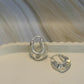 Bloom Curve Hoops
