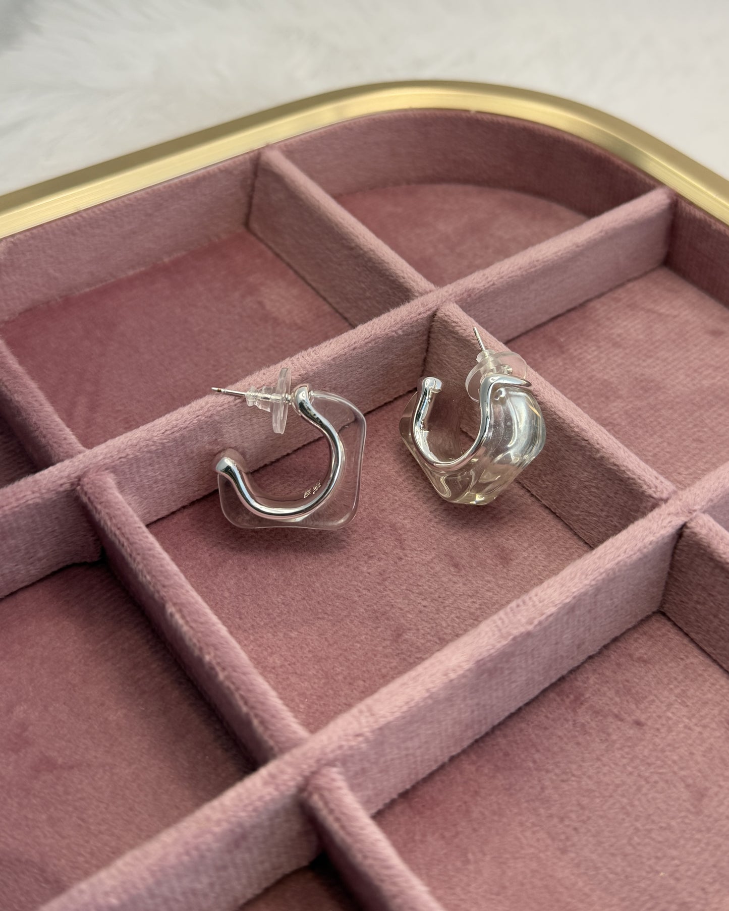 Ice Cube Hoops