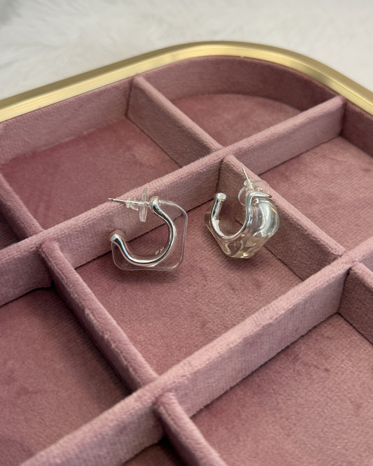 Ice Cube Hoops