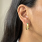 Rangrez Meenakari Hoops