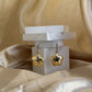 Dual tone Blossom Earrings