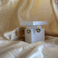Dual tone Heartt Earrings