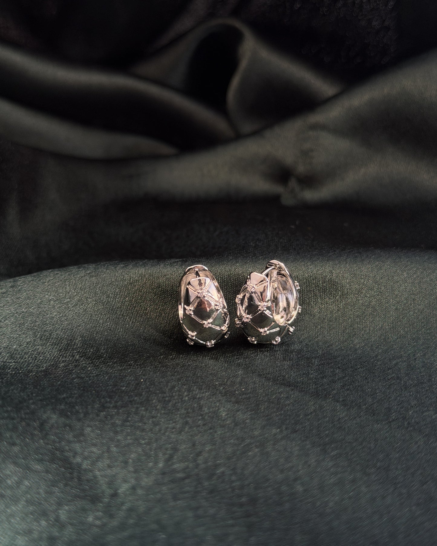 Quilted Teardrop