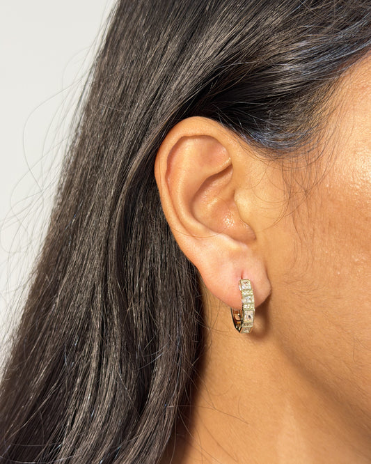 Crown Cut Hoops
