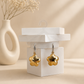Dual tone Blossom Earrings