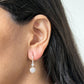 Crystal Blossom Drops Earrings