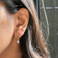 Serena Snake Earrings