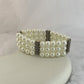 Moonstone Pearl Bracelet