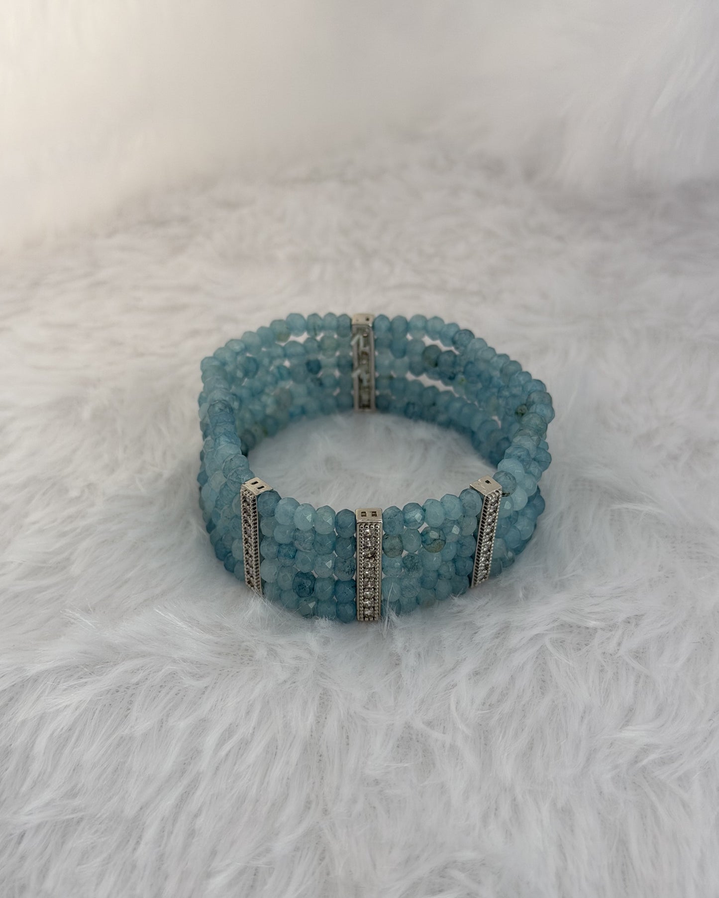 Colour Harmony Gemstone Bracelet