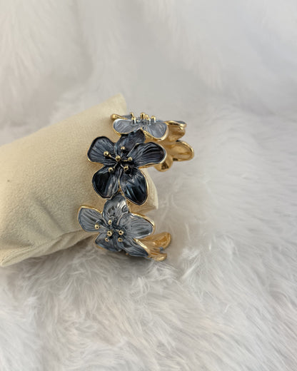 Ocean Bloom Cuff