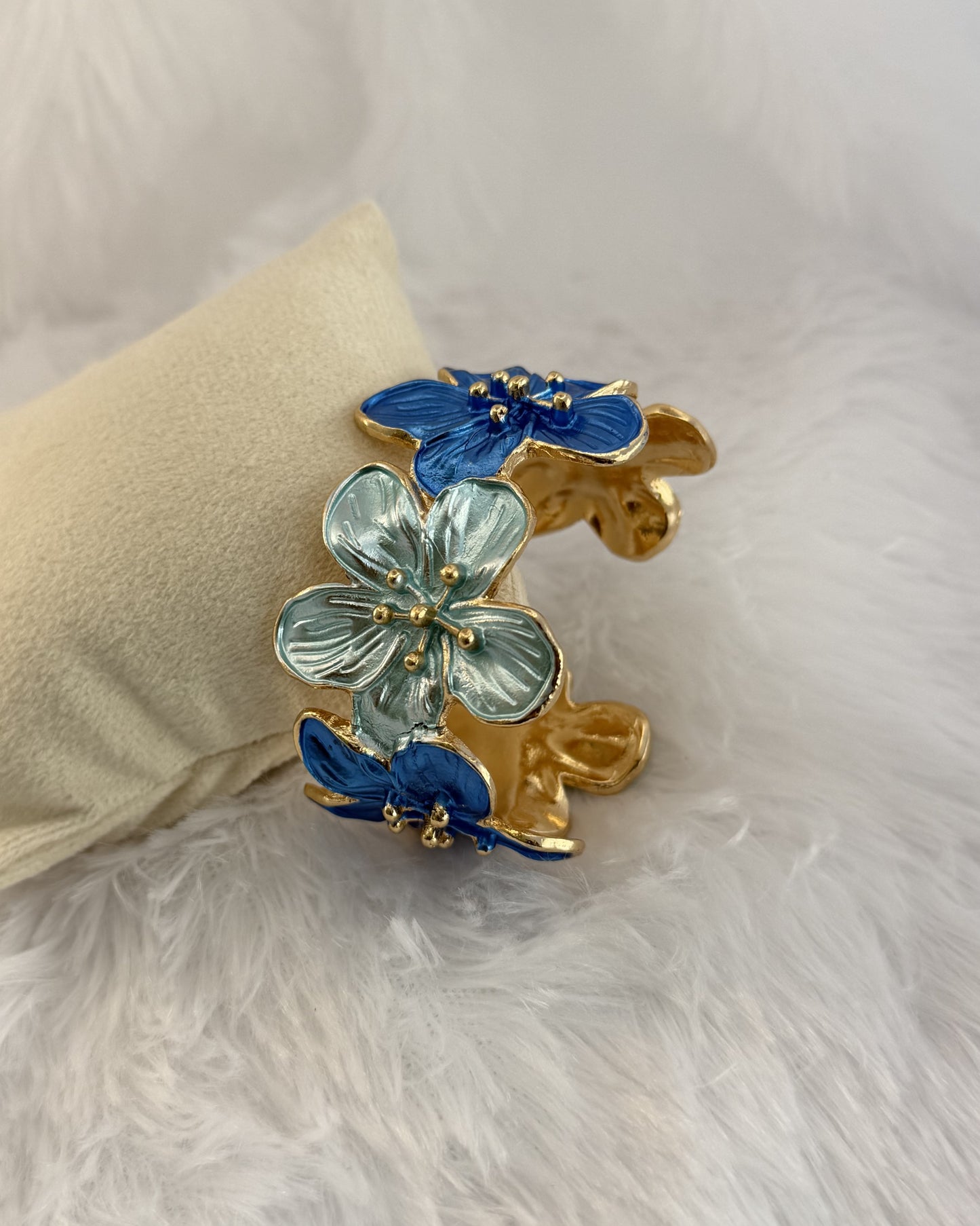Ocean Bloom Cuff
