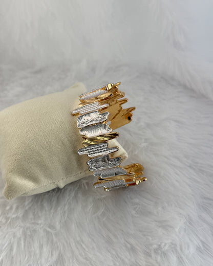 Mosaic Link Cuff
