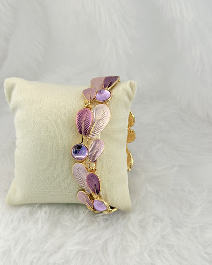 Leaf Bracelet (Stretch fit Band)