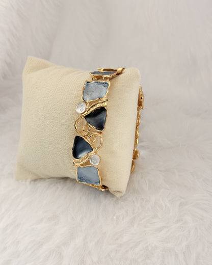 Pearl Tide Bracelet (Stretch Fit Bracelet)