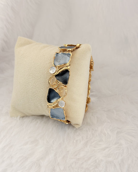 Pearl Tide Bracelet (Stretch Fit Band)