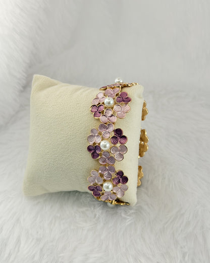 Spring Petals bracelet (Stretch Fit Band)