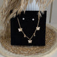 Butterfly Bliss Necklace Set