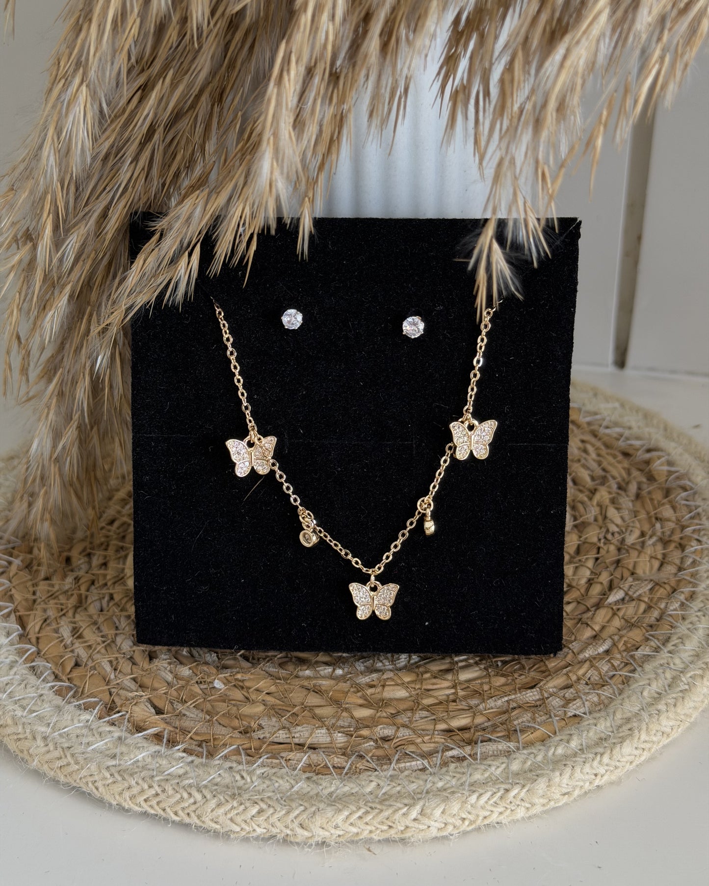 Butterfly Bliss Necklace Set