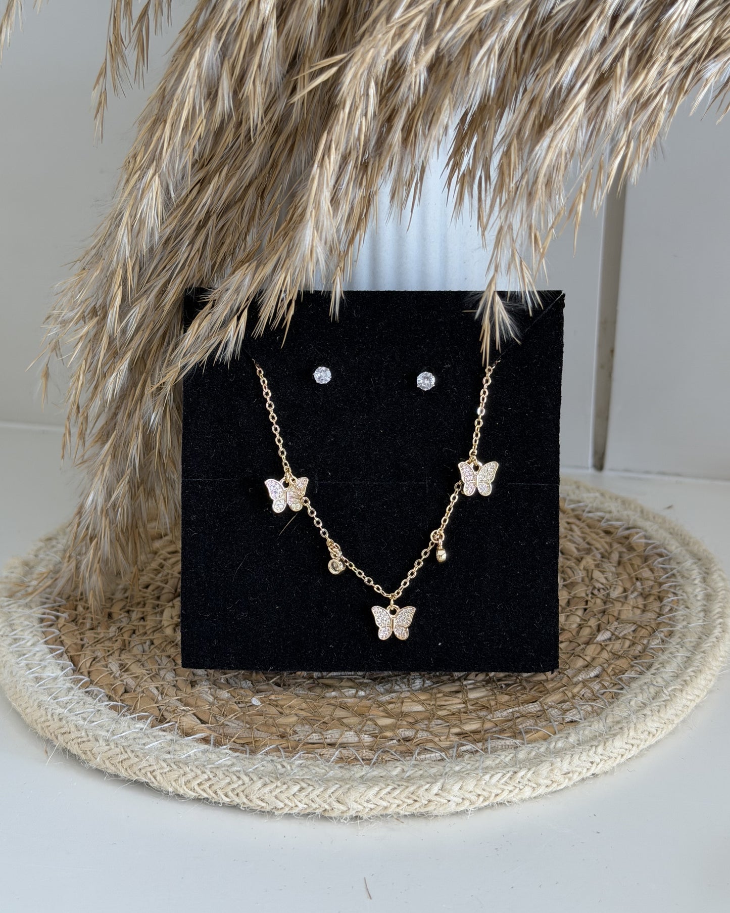 Butterfly Bliss Necklace Set