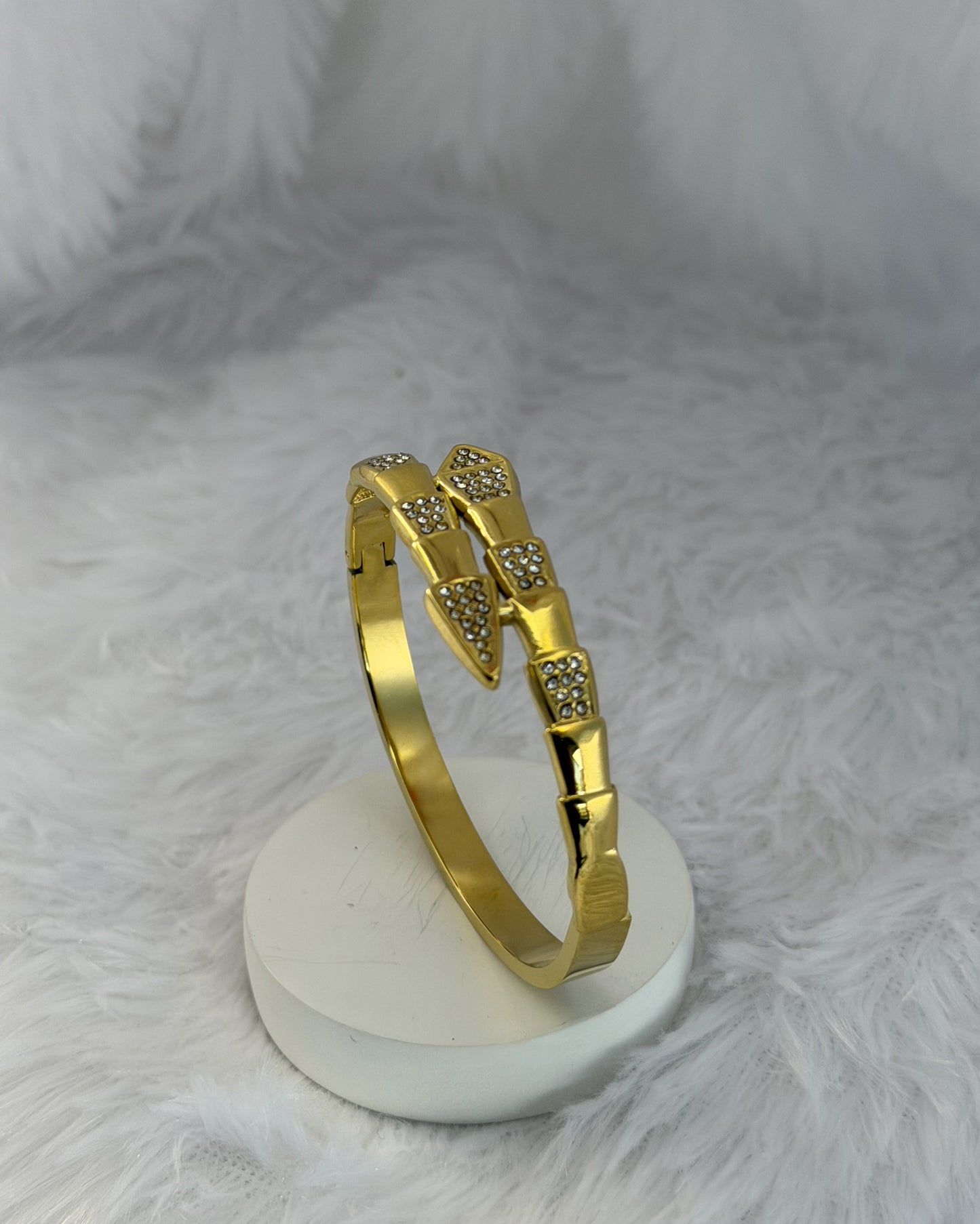 Snake Studded Bracelet
