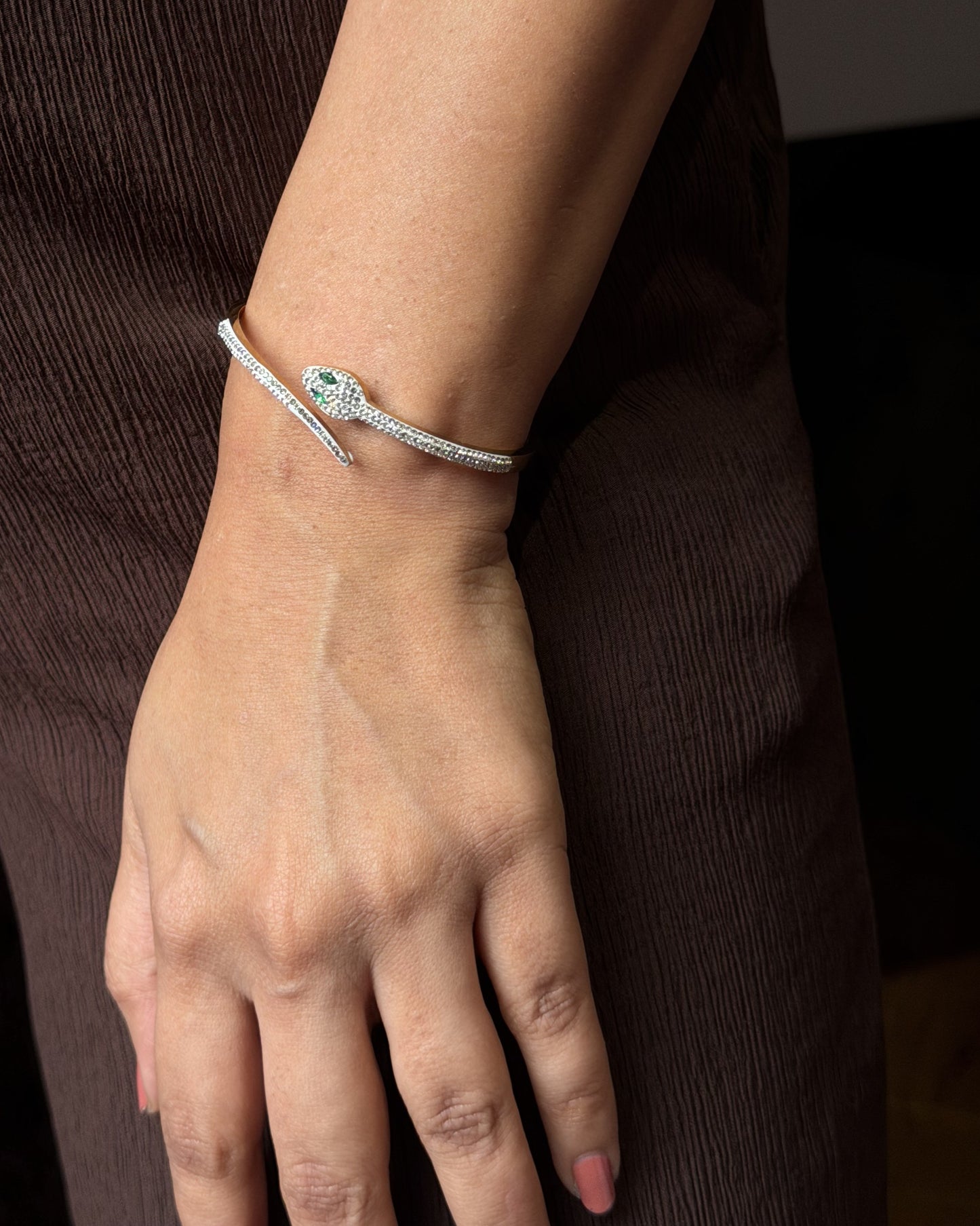 Celestial Serpent Bracelet