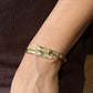 Snake Studded Bracelet