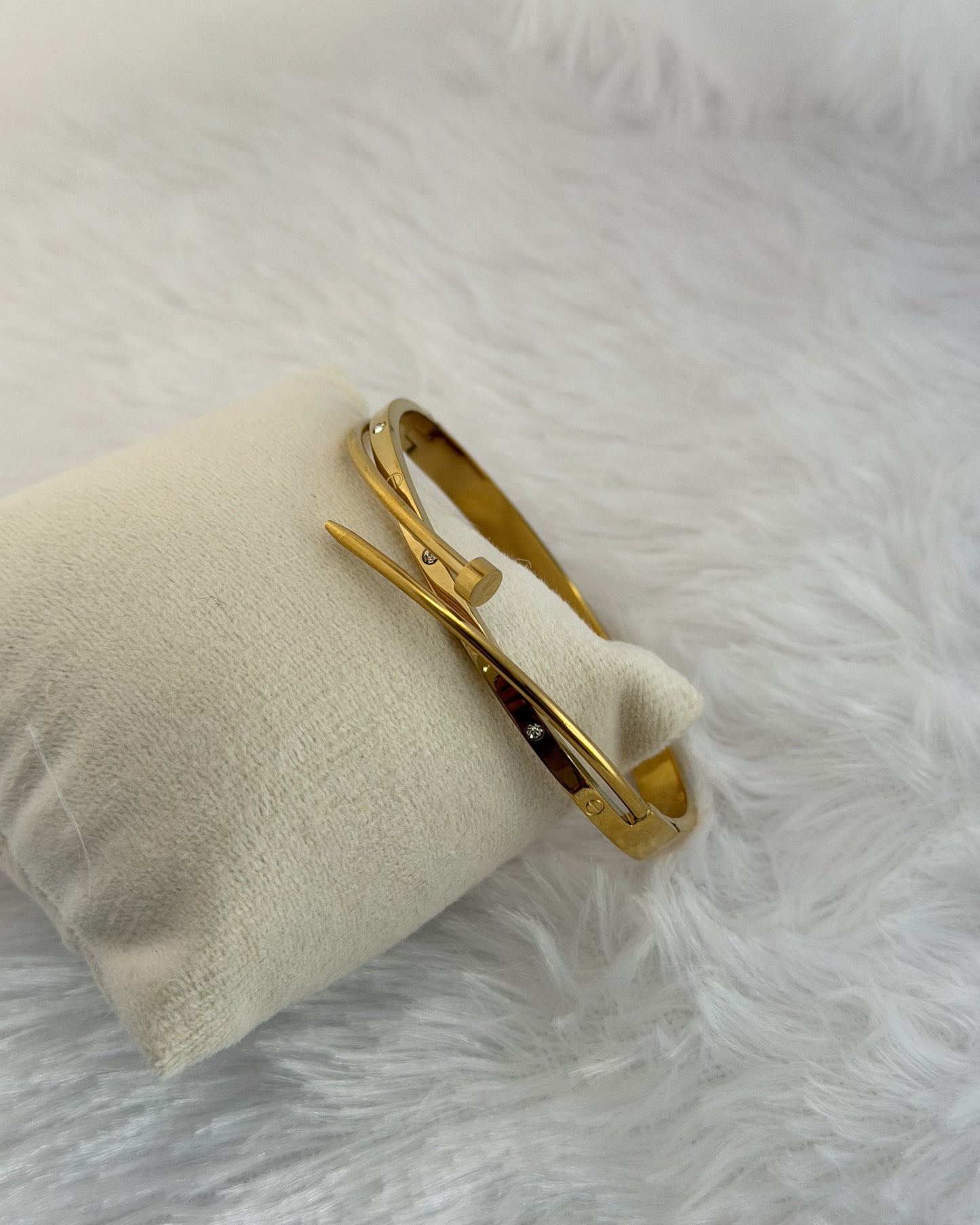 Criss Cross Bracelet