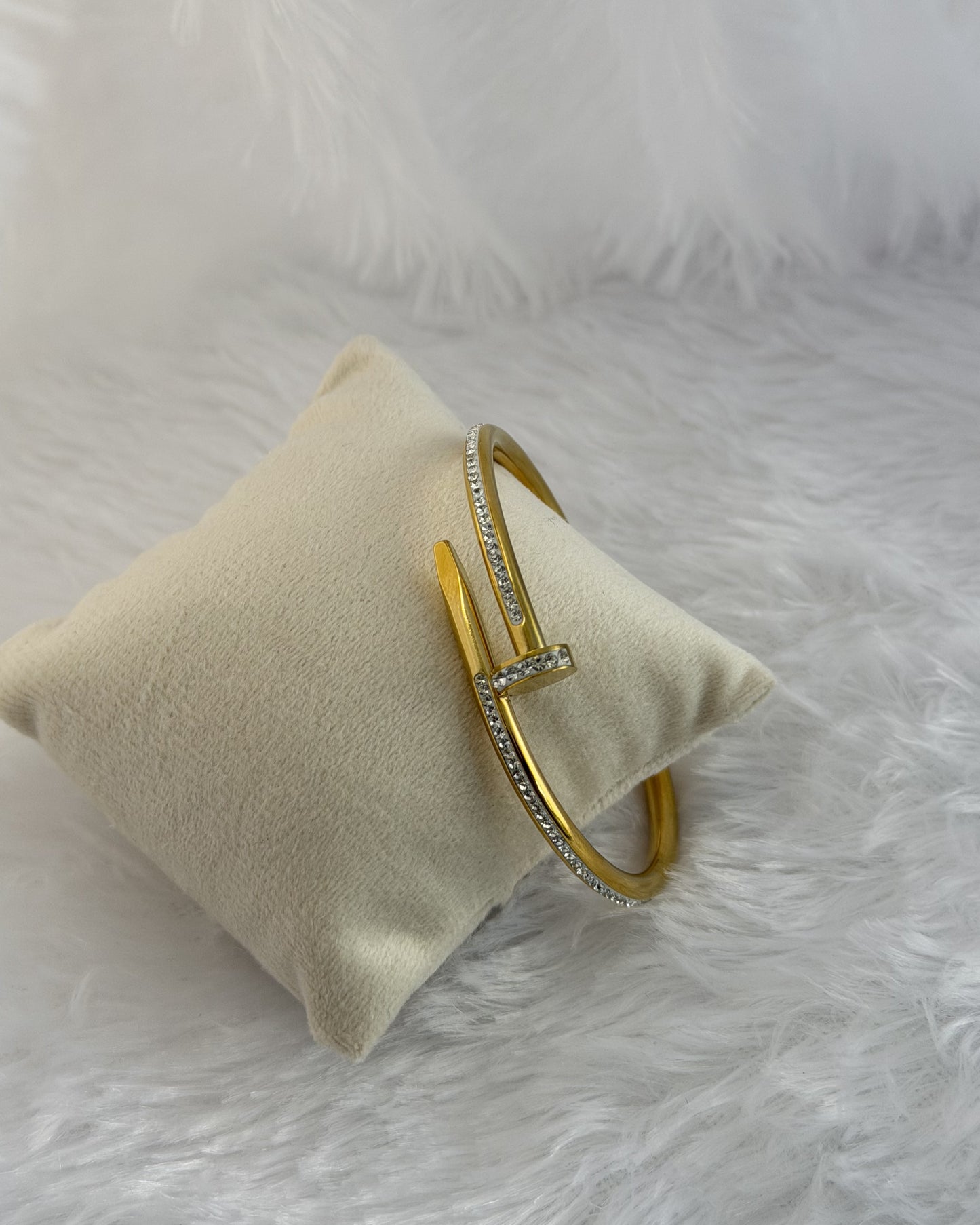Nail Studded Cartier