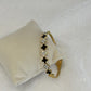 Clover studded Bracelet