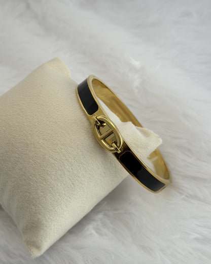 Noir Link Bracelet