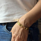 Golden Mosaic Bracelet