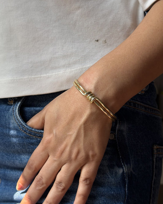 Twist Knot Cuff