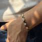 Clover studded Bracelet