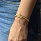 Multicolour studded Nail Bracelet