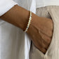 Honey Hex Bracelet