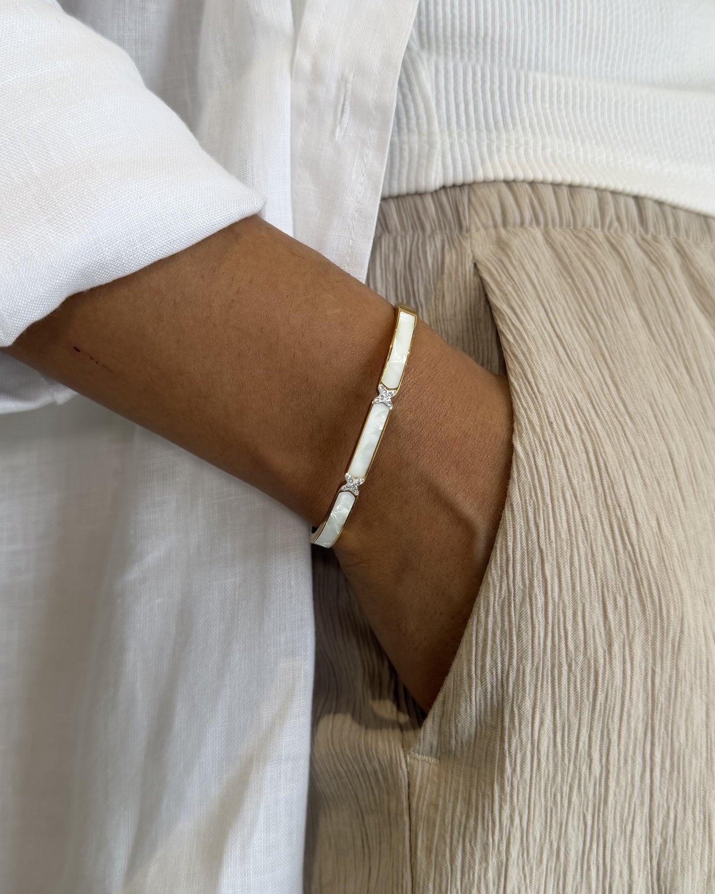 Linéa Pearl Bracelet