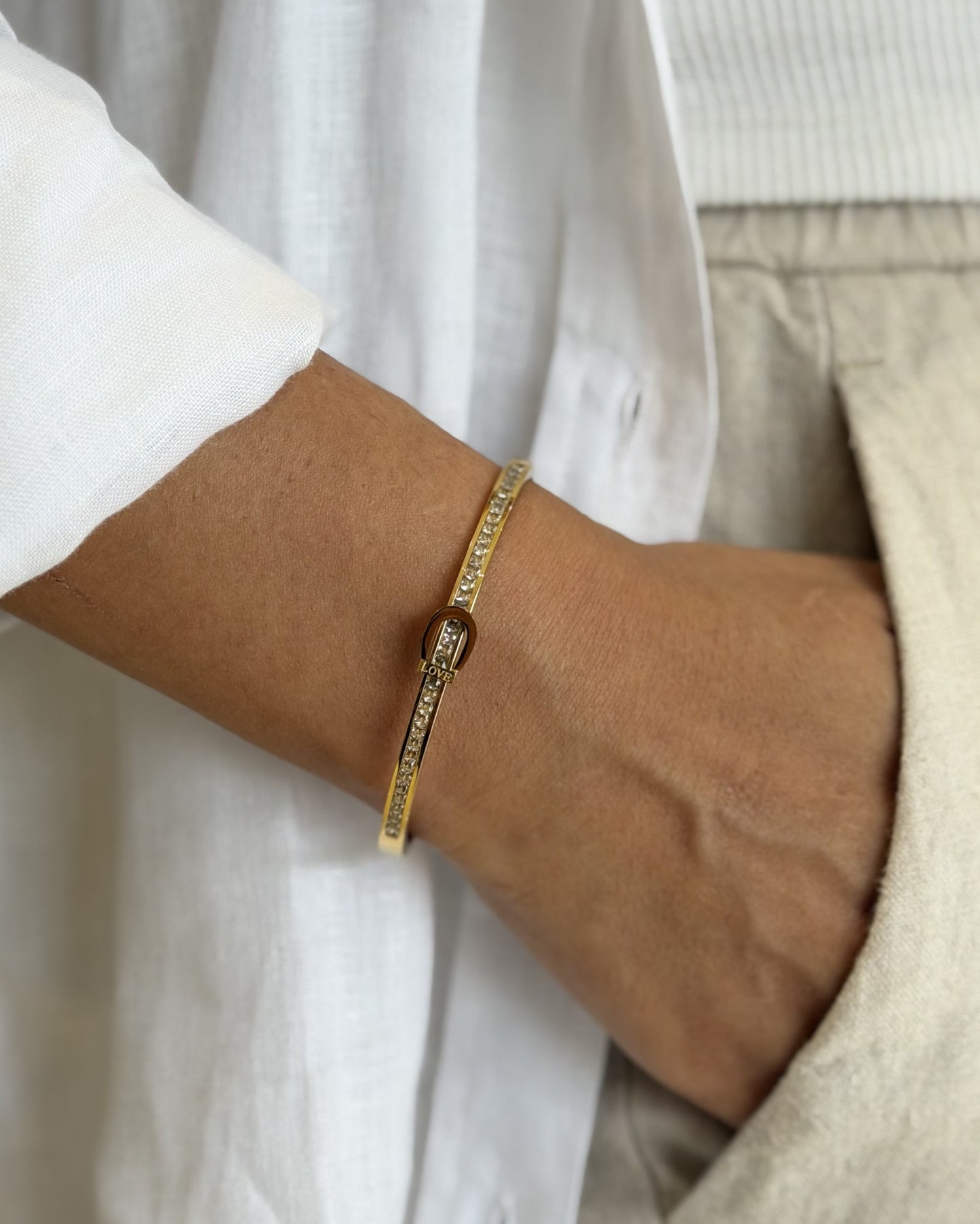 Aurelia Buckle Bracelet