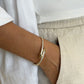 Crystal Pavé Nail Bracelet