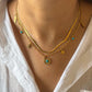 Solaris Layered Necklace