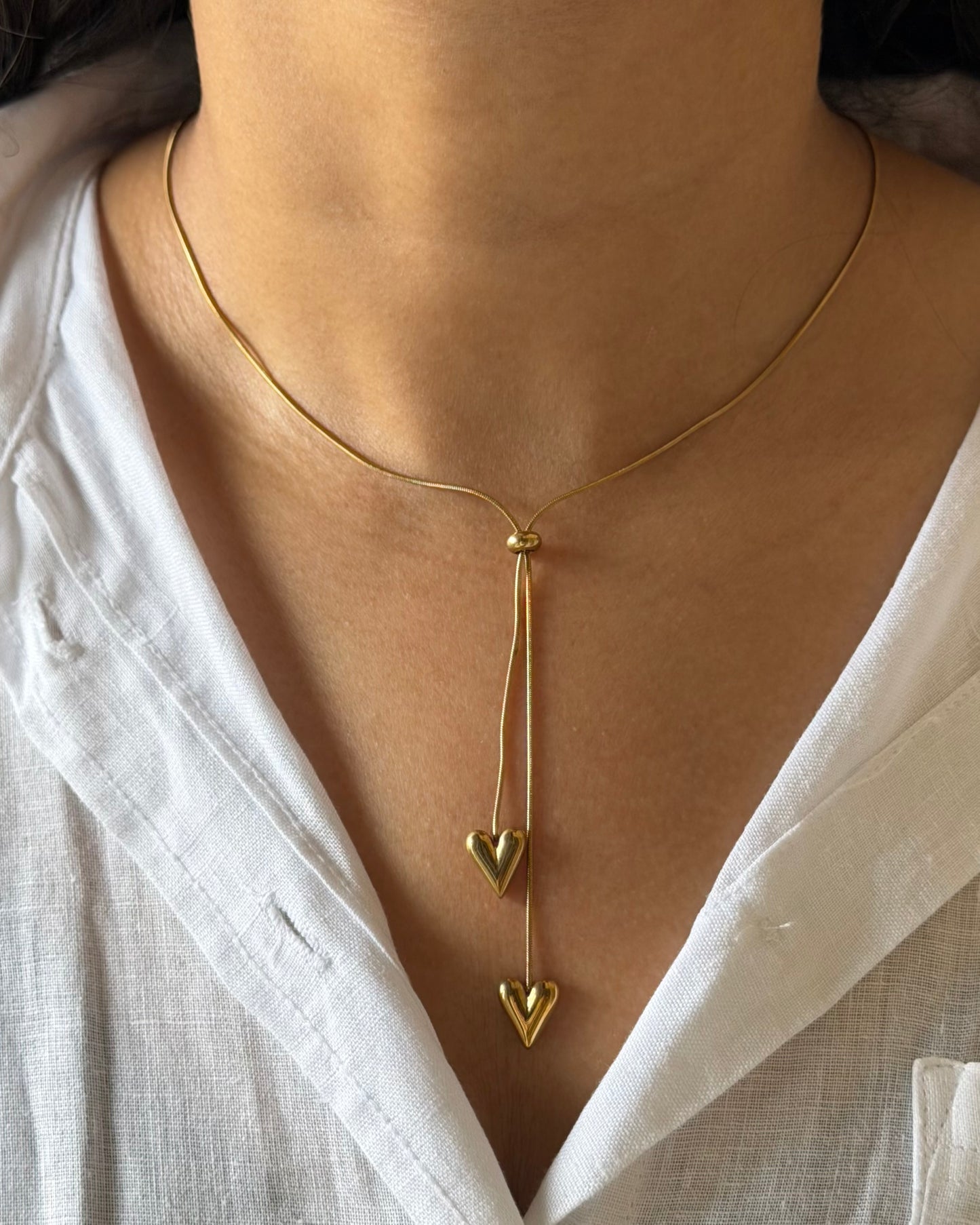 Heartfall Necklace