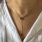 Roman Drop Necklace